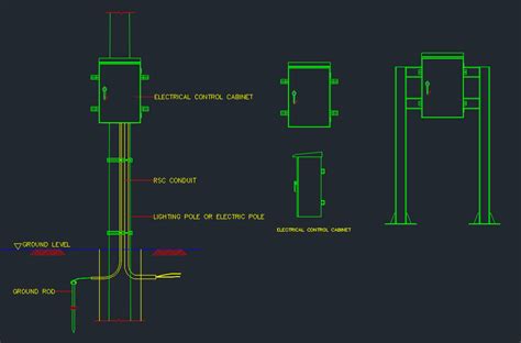 detail drawing of a electrical box|electrical junction box drawings.